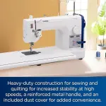 Brother PQ1600S High-Speed Straight Stitch Sewing & Quilting Machine