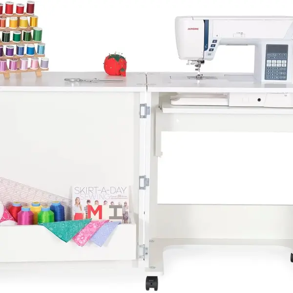 Casafoyer Judy Sewing Cabinet White - (Pack of 2)