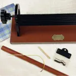 Smocking Pleater for Fabric, 24 Row Easy Pleating Tool with Strong Applicability, Ideal for Clothing DIY and Ruffler Sewing Machine Projects