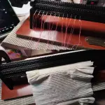 Smocking Pleater for Fabric, 24 Row Easy Pleating Tool with Strong Applicability, Ideal for Clothing DIY and Ruffler Sewing Machine Projects