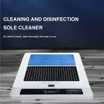 Shoe Polishing Machine, Sole Cleaning Machine, Entrance Shoe Brush, Fully Automatic Workshop Cleaning Hotel Foyer Sales Center