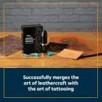Weaver Leather Supply Tattooling™ Leather Embosser, Wireless Low Vibration Stamping Tool, Leathercraft Tool for Creating Tattoo-Like Designs