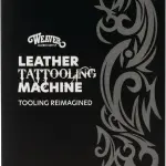 Weaver Leather Supply Tattooling™ Leather Embosser, Wireless Low Vibration Stamping Tool, Leathercraft Tool for Creating Tattoo-Like Designs