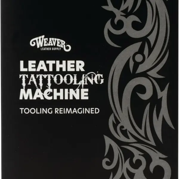 Weaver Leather Supply Tattooling™ Leather Embosser, Wireless Low Vibration Stamping Tool, Leathercraft Tool for Creating Tattoo-Like Designs