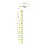 Dritz Design Ruler Trio with Styling Design, Curve & Hip Curve Rulers for Sewing