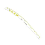Dritz Design Ruler Trio with Styling Design, Curve & Hip Curve Rulers for Sewing