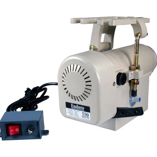 Enduro Sewing Machine Motor - 550 Watt Electric Servo Motor