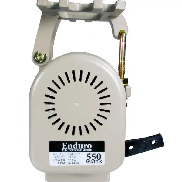 Enduro Sewing Machine Motor - 550 Watt Electric Servo Motor