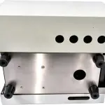 YS-100 Auto Heat-shrink Tube Cutter 110V Cable Pipe Cutting Machine, Cutting Width 0-100mm