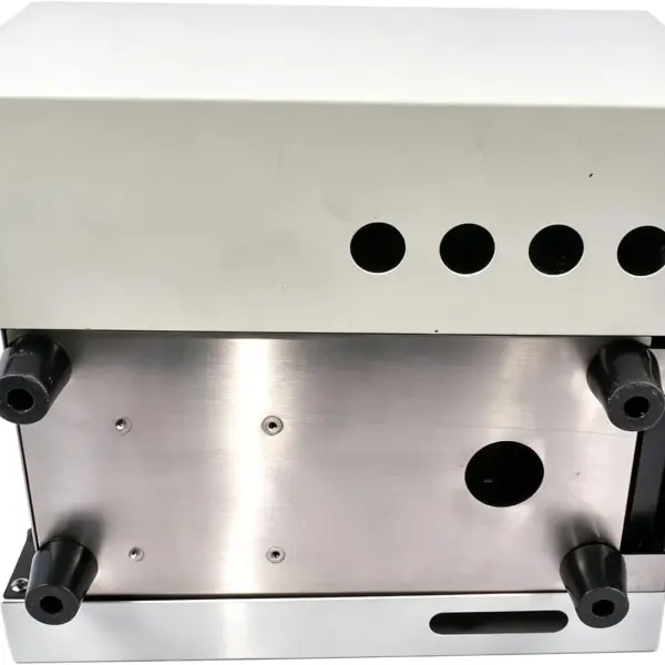 YS-100 Auto Heat-shrink Tube Cutter 110V Cable Pipe Cutting Machine, Cutting Width 0-100mm