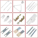 Automatic Knitting Machine Kit,Medium Gauge 6.5mm 150 Needle Plastic Home Knitting Machine,Home Sewing Tool Set