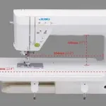 Juki HZL-NX7 Next Generation Long Arm Sewing and Quilting Machine