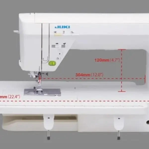 Juki HZL-NX7 Next Generation Long Arm Sewing and Quilting Machine