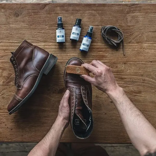 Cobbler's Choice Shoe Care Travel Kit - Travel Friendly Shoe Care Kit, Clean Ingredients, Effective Results!