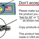 Professional Leathercraft Accessories, Sewing, Stitching Awl Tool Kit & Supplies, HEAVY DUTY - MADE in USA – DIY Craft, Leather, Heavy Fabric, Canvas, Upholstery, Bag, Shoe, Belt Repair Lockstitch Set