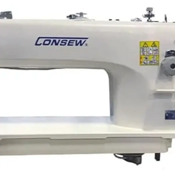 2206RB-14-7-DD Heavy Duty Single Needle Lockstitch Machine with Direct Drive and Triple Feed System