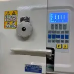 2206RB-14-7-DD Heavy Duty Single Needle Lockstitch Machine with Direct Drive and Triple Feed System