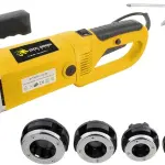 Steel Dragon Tools 550 1/2" - 1 1/4" Portable Handheld Pipe Threader Threading Machine