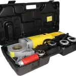 Steel Dragon Tools 550 1/2" - 1 1/4" Portable Handheld Pipe Threader Threading Machine
