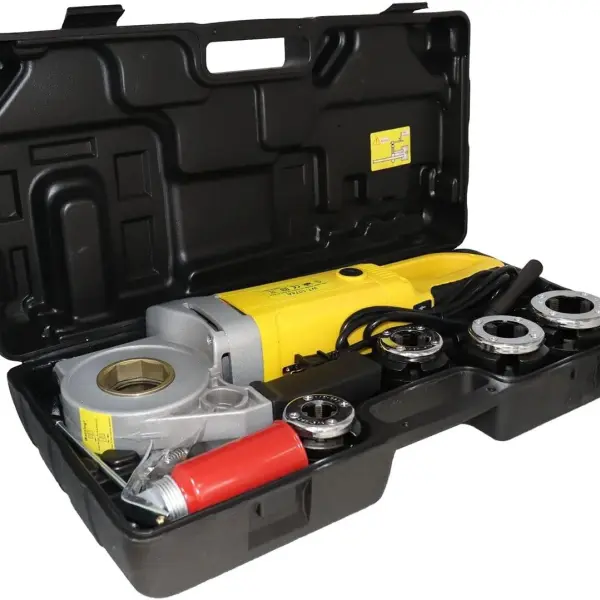 Steel Dragon Tools 550 1/2" - 1 1/4" Portable Handheld Pipe Threader Threading Machine