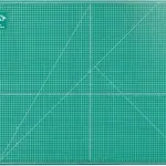 ALVIN GBM Self-Healing Cutting Mat 36 x 48 inch | Double-Sided Green/Black | 5-Layer Gridded Surface for Arts, Crafts and Sewing - Model GBM3648