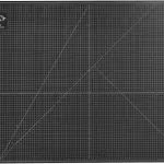 ALVIN GBM Self-Healing Cutting Mat 36 x 48 inch | Double-Sided Green/Black | 5-Layer Gridded Surface for Arts, Crafts and Sewing - Model GBM3648