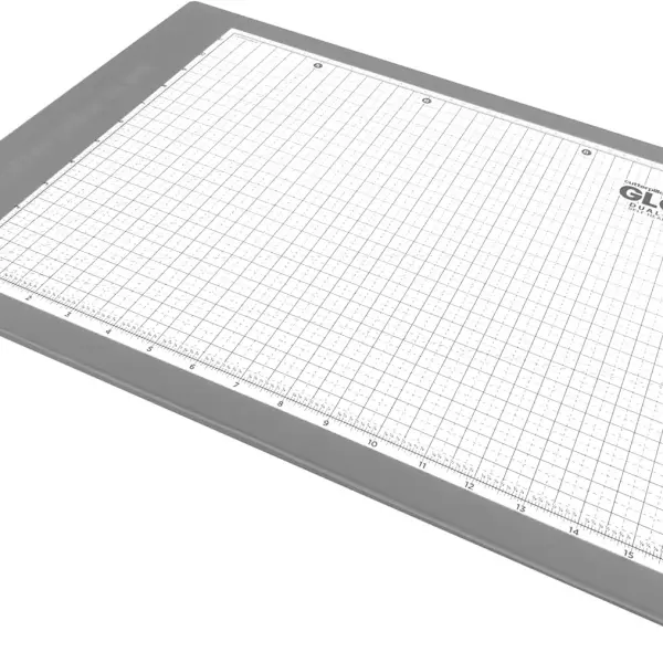 Cutterpillar Glow Premium II LED Light Board with Translucent Self-Healing Cutting Mat – 13" x 19" Light Box Tracing Pad with Non-Slip Mat and Built-In Rechargeable Battery