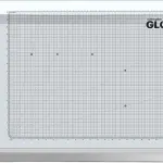 Cutterpillar Glow Premium II LED Light Board with Translucent Self-Healing Cutting Mat – 13" x 19" Light Box Tracing Pad with Non-Slip Mat and Built-In Rechargeable Battery