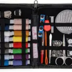 EINVARIOUS Mini DIY Sewing Box Set Home Kit Tool