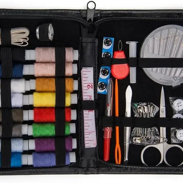 EINVARIOUS Mini DIY Sewing Box Set Home Kit Tool
