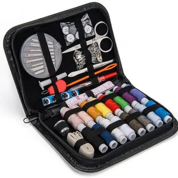 EINVARIOUS Mini DIY Sewing Box Set Home Kit Tool