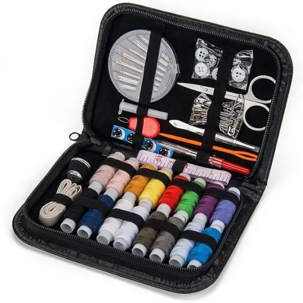 EINVARIOUS Mini DIY Sewing Box Set Home Kit Tool