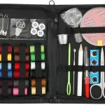 EINVARIOUS 66-piece Sewing Kit Easy to Carry Home Travel 18-Color Tool DIY