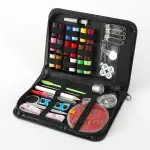 EINVARIOUS 66-piece Sewing Kit Easy to Carry Home Travel 18-Color Tool DIY