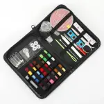 EINVARIOUS 66-piece Sewing Kit Easy to Carry Home Travel 18-Color Tool DIY
