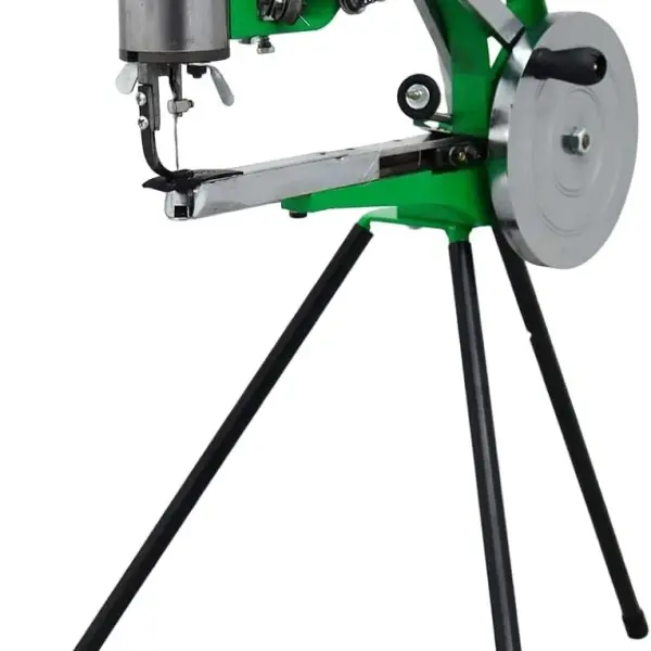 Hand Cobbler Shoe Repair Machine, Dual Cotton Nylon Line Sewing Equipment Tools with Tripod