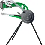 Hand Cobbler Shoe Repair Machine, Dual Cotton Nylon Line Sewing Equipment Tools with Tripod