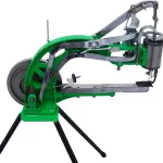 Hand Cobbler Shoe Repair Machine, Dual Cotton Nylon Line Sewing Equipment Tools with Tripod