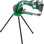Hand Cobbler Shoe Repair Machine, Dual Cotton Nylon Line Sewing Equipment Tools with Tripod