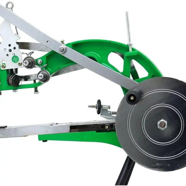 Hand Cobbler Shoe Repair Machine, Dual Cotton Nylon Line Sewing Equipment Tools with Tripod