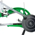 Hand Cobbler Shoe Repair Machine, Dual Cotton Nylon Line Sewing Equipment Tools with Tripod