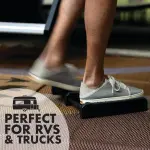 Jobsite Boot Scraper - Outdoor Shoe Scrubber Cleaner Brush
