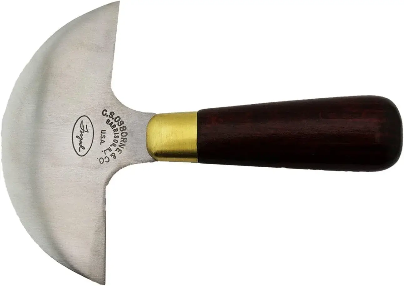 CS OSBORNE C.S. Osborne Head Knife #71 Leathercraft Tool Made in USA