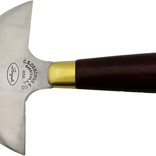 CS OSBORNE C.S. Osborne Head Knife #71 Leathercraft Tool Made in USA