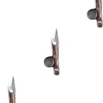 Angoily 3pcs Stainless Steel Embroidery Scissors Shape Thread Cutter for Sewing Crafting and Tailoring Scissors for Precise Cutting and Trimming