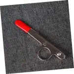 Angoily 3pcs Stainless Steel Embroidery Scissors Shape Thread Cutter for Sewing Crafting and Tailoring Scissors for Precise Cutting and Trimming
