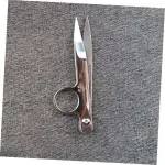 Angoily 3pcs Stainless Steel Embroidery Scissors Shape Thread Cutter for Sewing Crafting and Tailoring Scissors for Precise Cutting and Trimming