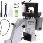 Bag Sewing closing Machine #GK26-1A,Heavy-duty BagCordless Bag Closer,Automatic Bag Stitcher, Industrial Stitching Machine for Jute Seed Vinyl Rice Bags