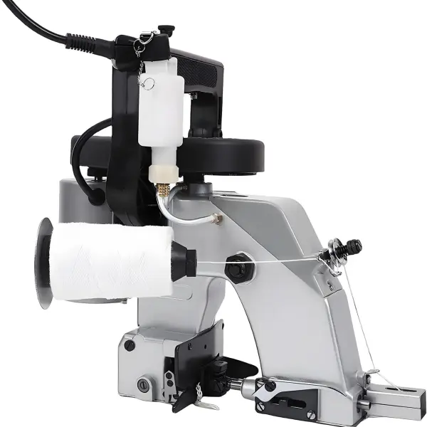 Bag Sewing closing Machine #GK26-1A,Heavy-duty BagCordless Bag Closer,Automatic Bag Stitcher, Industrial Stitching Machine for Jute Seed Vinyl Rice Bags