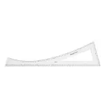 Fashion Pattern Design Ruler Set with French Curve Ruler, Exquisite Gifts for Tailors and Fashion Designers, Tailor Set of 7 Sewing Rulers